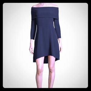 Theory Off Shoulder dress